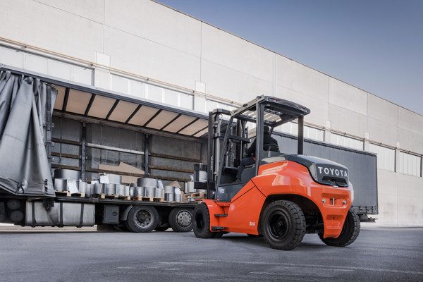 Toyota Gabelstapler