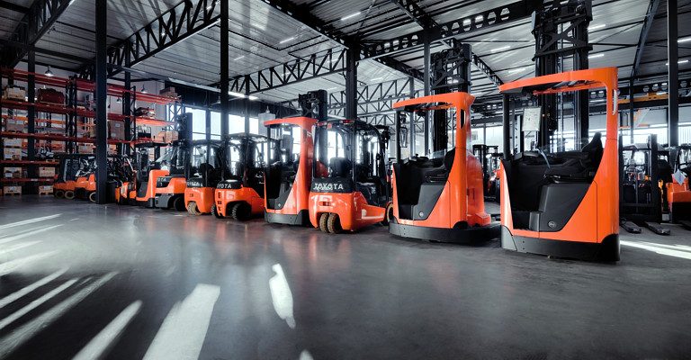 Löffler Mietstapler Flotte