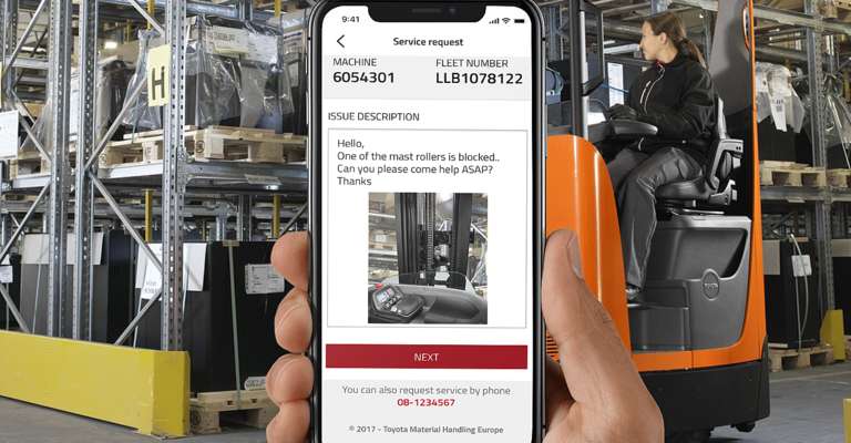 Toyota I_Site Smart Logistik
